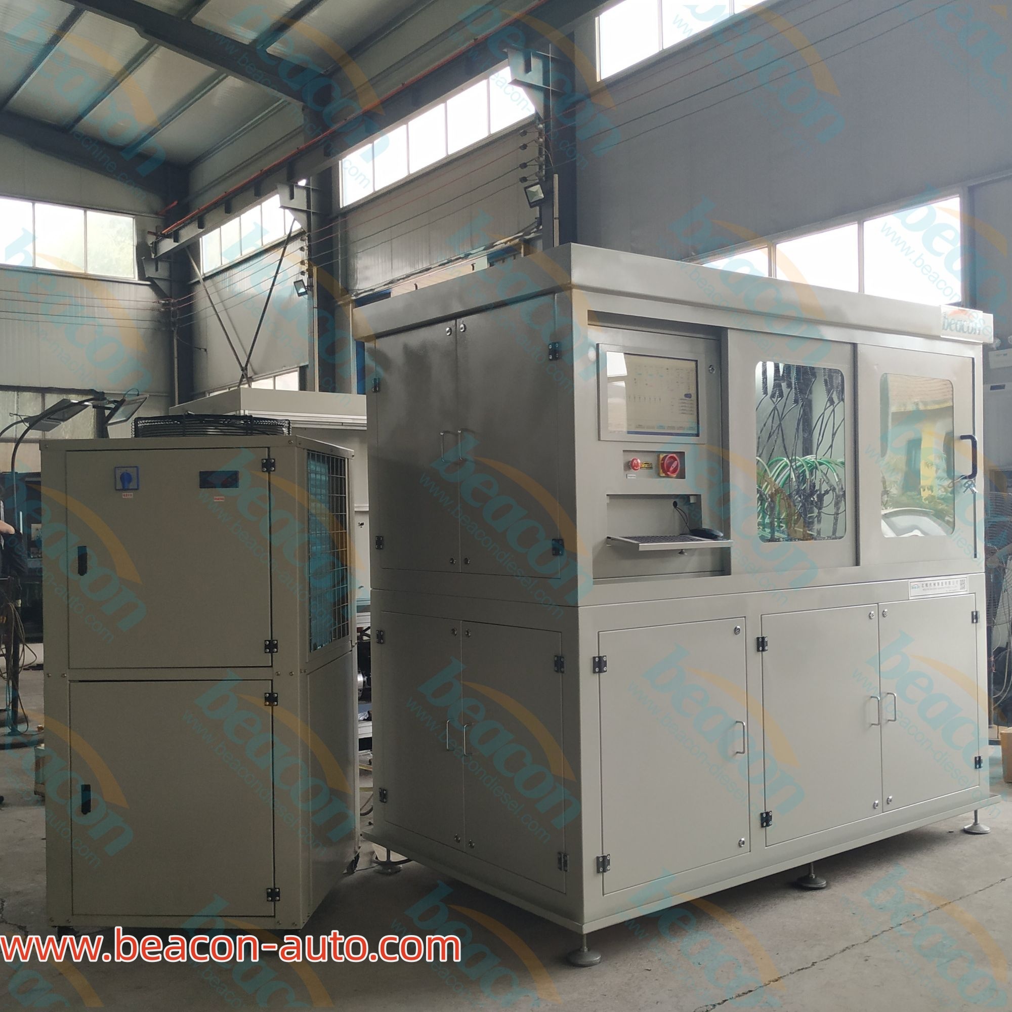 BC-SGA Common Rail Diesel Injector Endurance Test Bench