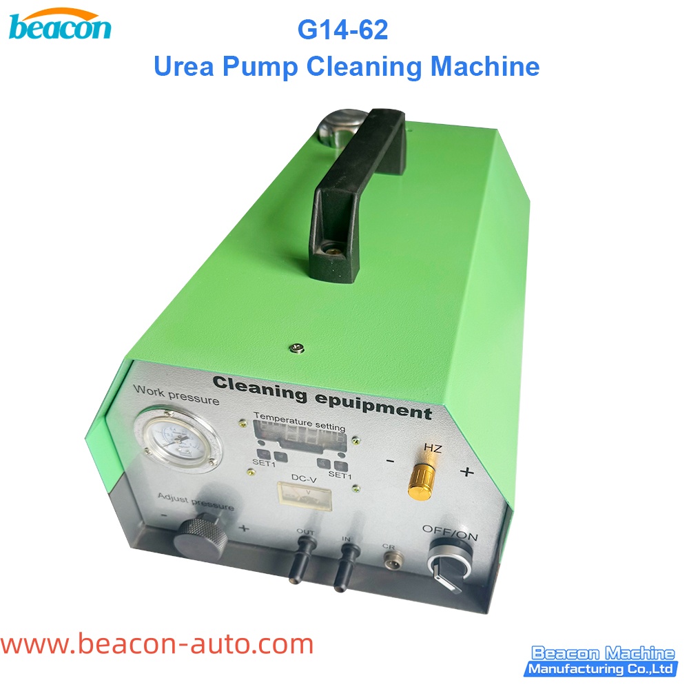G14-62 Urea Pump Cleaning Machine Descaling Maintenance Diesel System