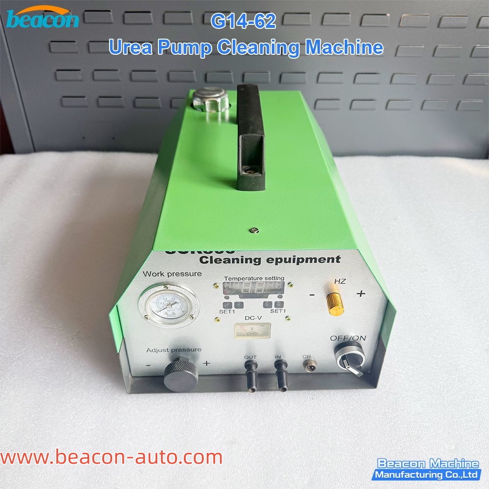 G14-62 Urea Pump Cleaning Machine Descaling Maintenance Diesel System