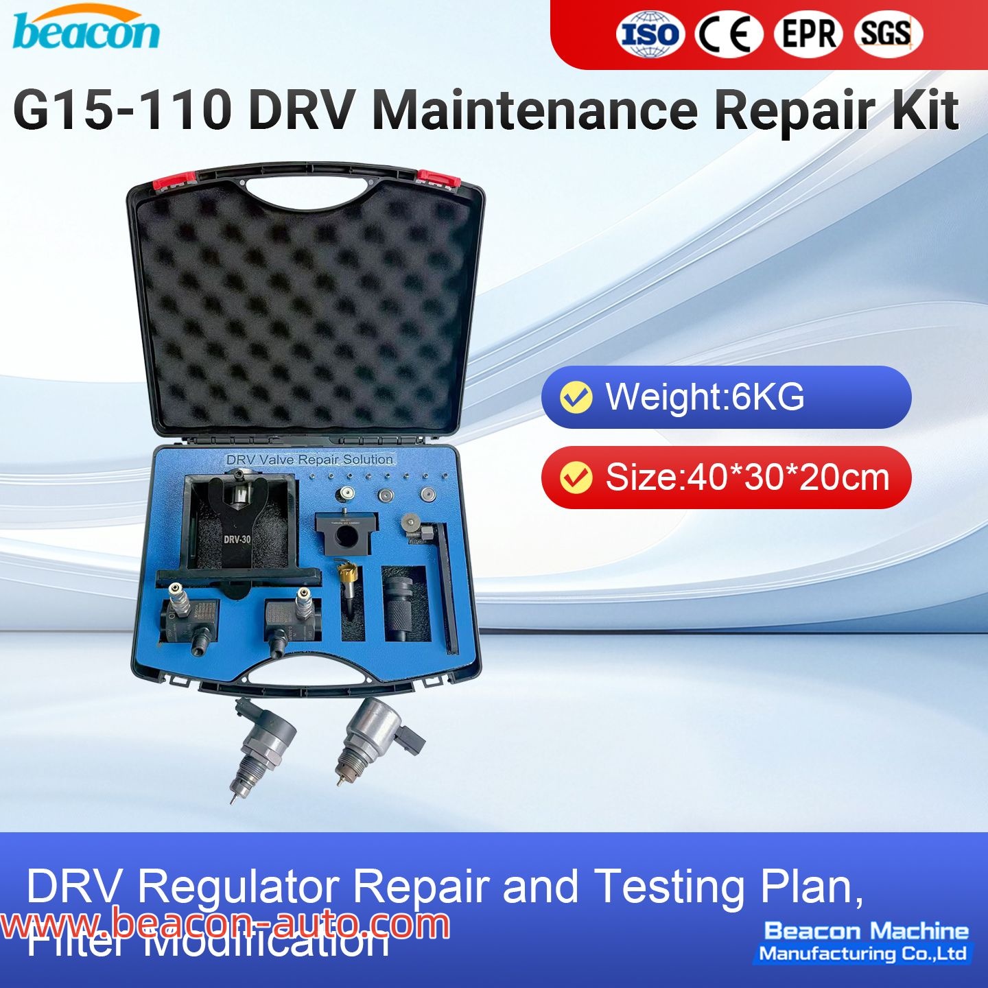 G15-110  DRV Maintenance repair kit