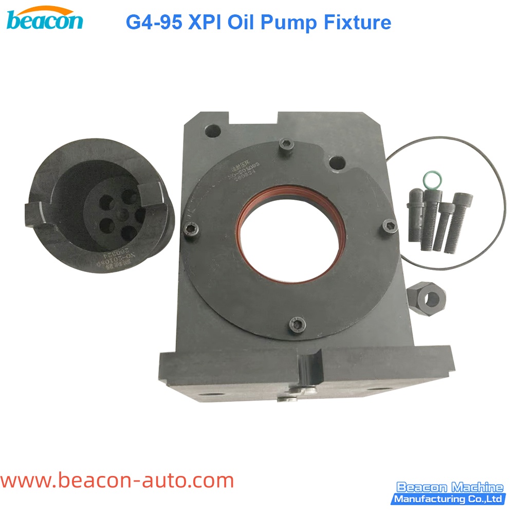 G4-95 Cummins XPI oil pump fixture