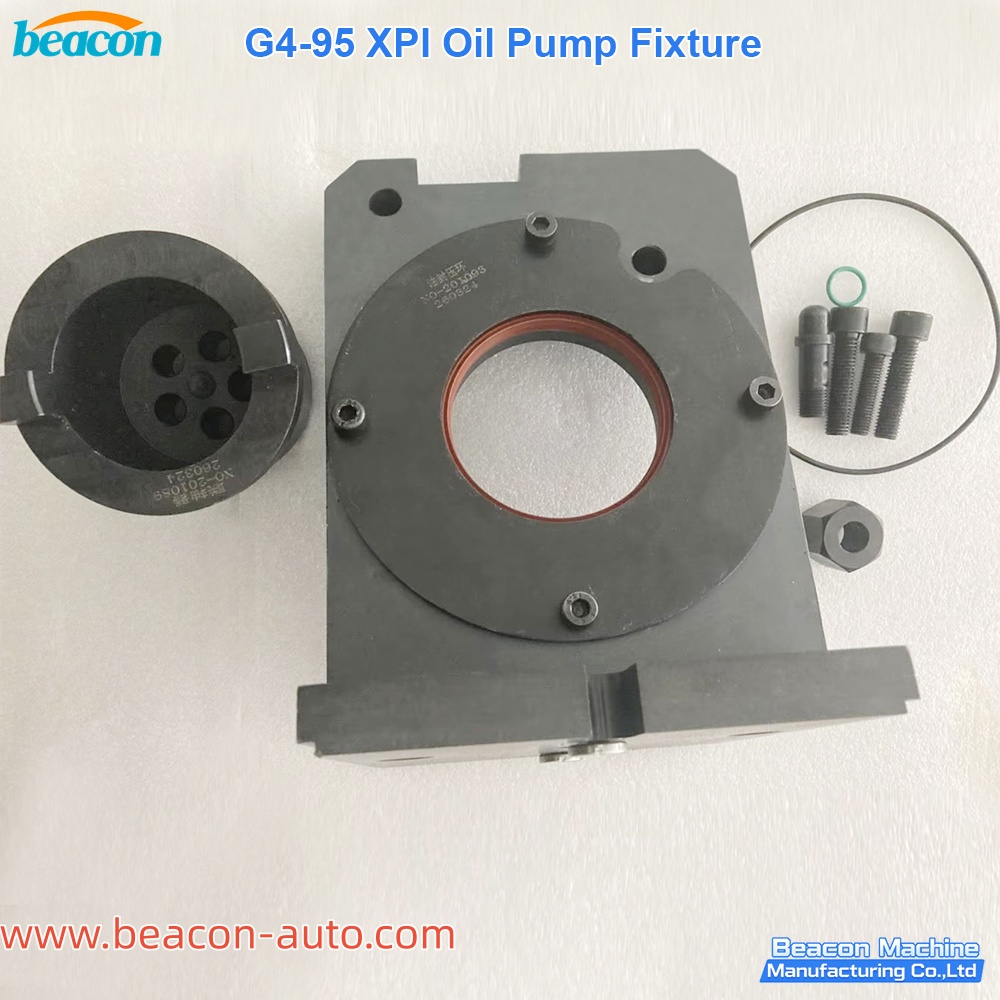 G4-95 Cummins XPI oil pump fixture