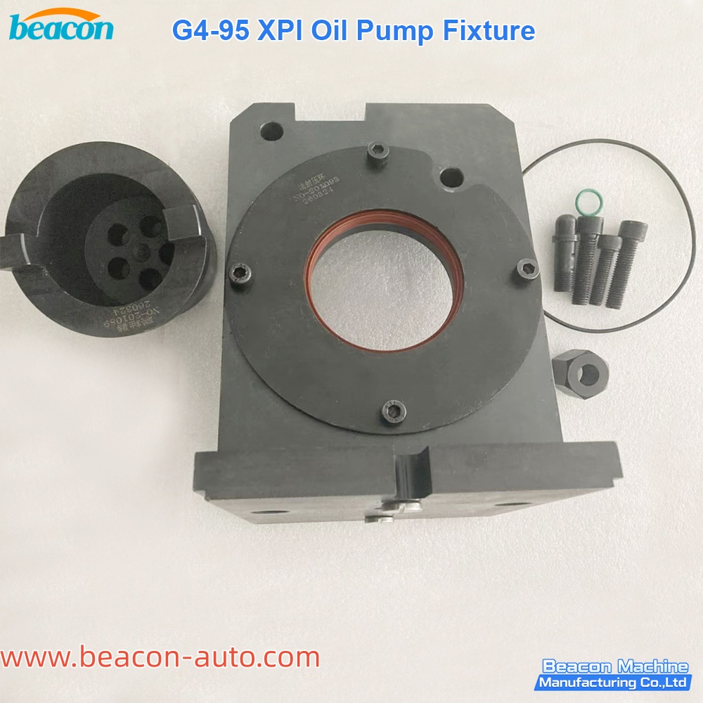 G4-95 Cummins XPI oil pump fixture