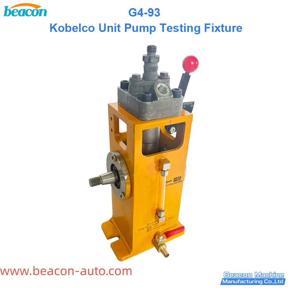 G4-93 Kobelco Unit Pump Testing Fixture