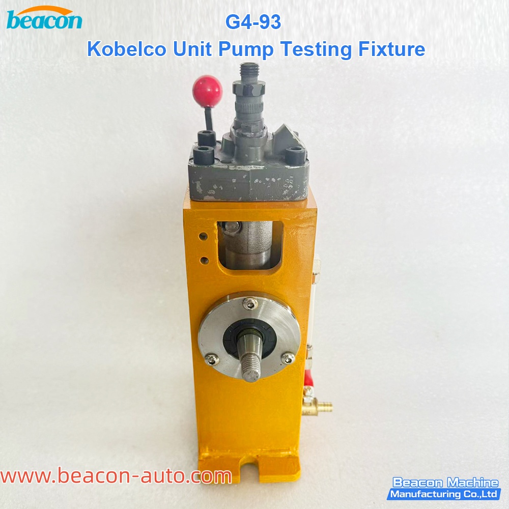 G4-93 Kobelco Unit Pump Testing Fixture