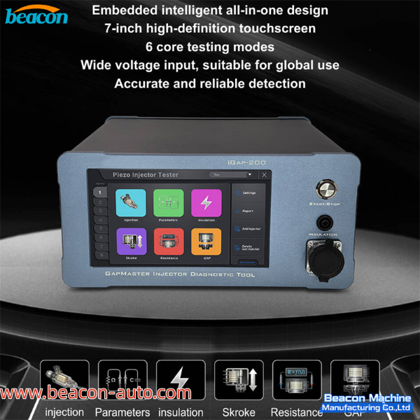 IGAP-300 common rail injector tester 