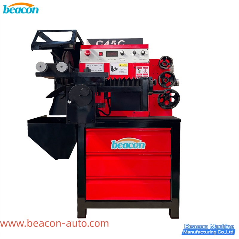 C45C Brake disk and drum lathe machine