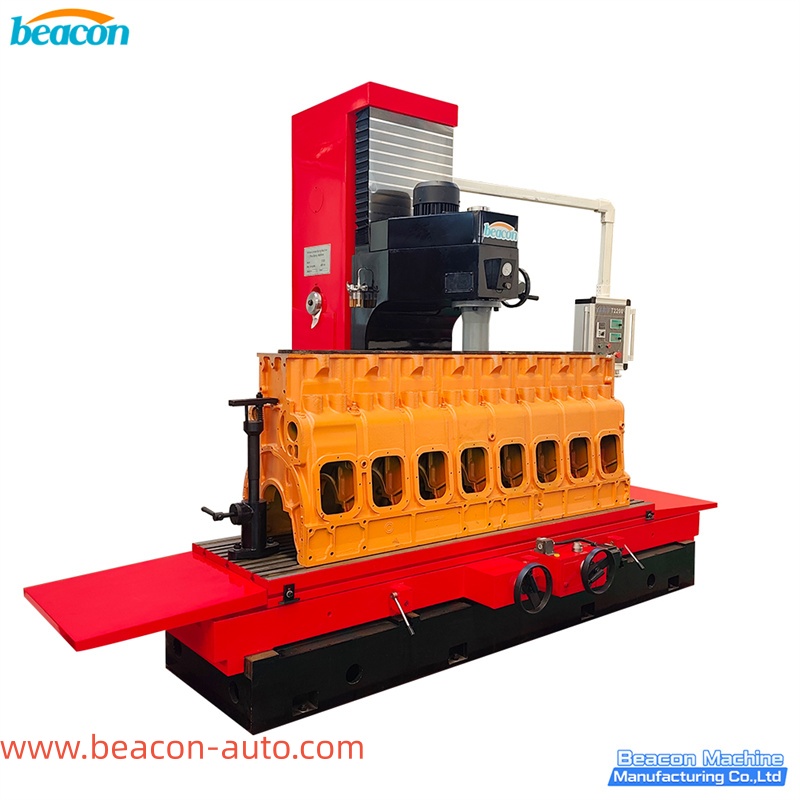 T2200 Vertical Fine Cylinder Boring Machine for Engine Block Rebuilding