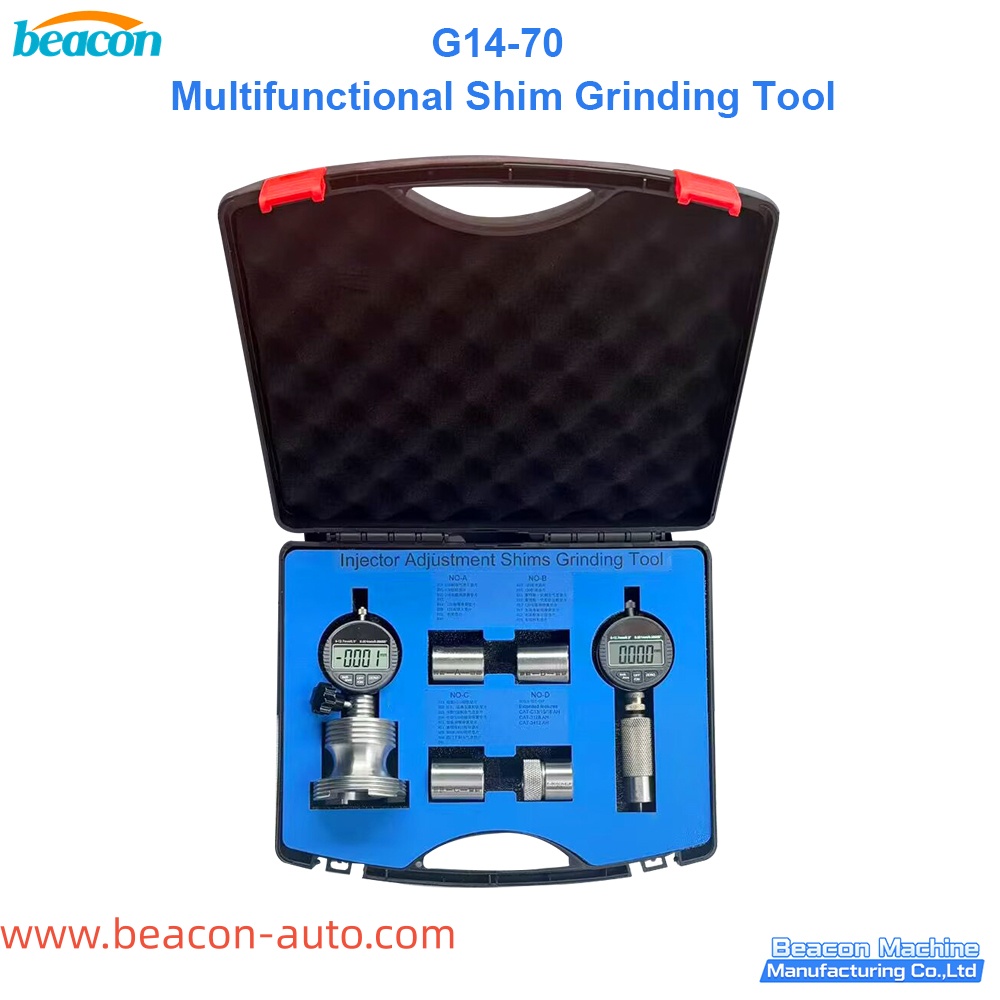G14-70 Multifunctional fuel injector adjusting shims Grinding Tool