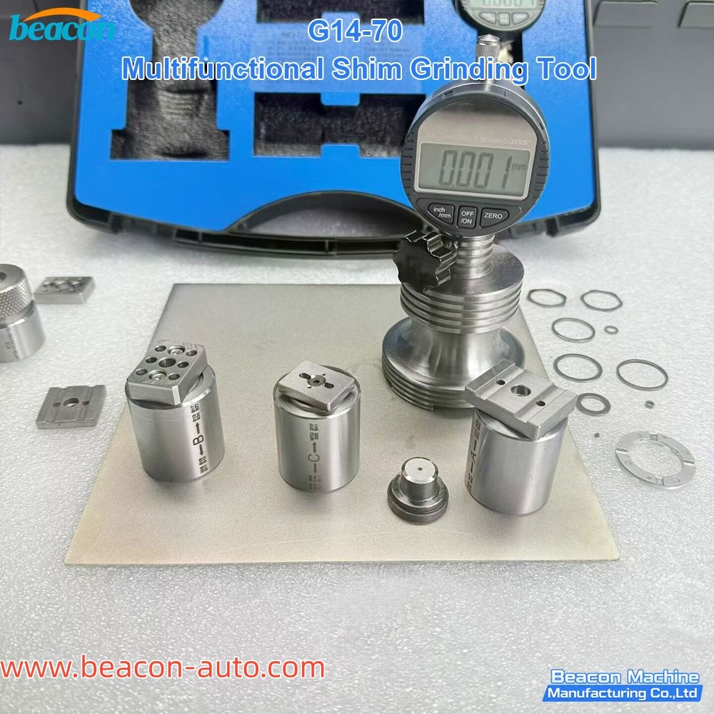 G14-70 Multifunctional fuel injector adjusting shims Grinding Tool