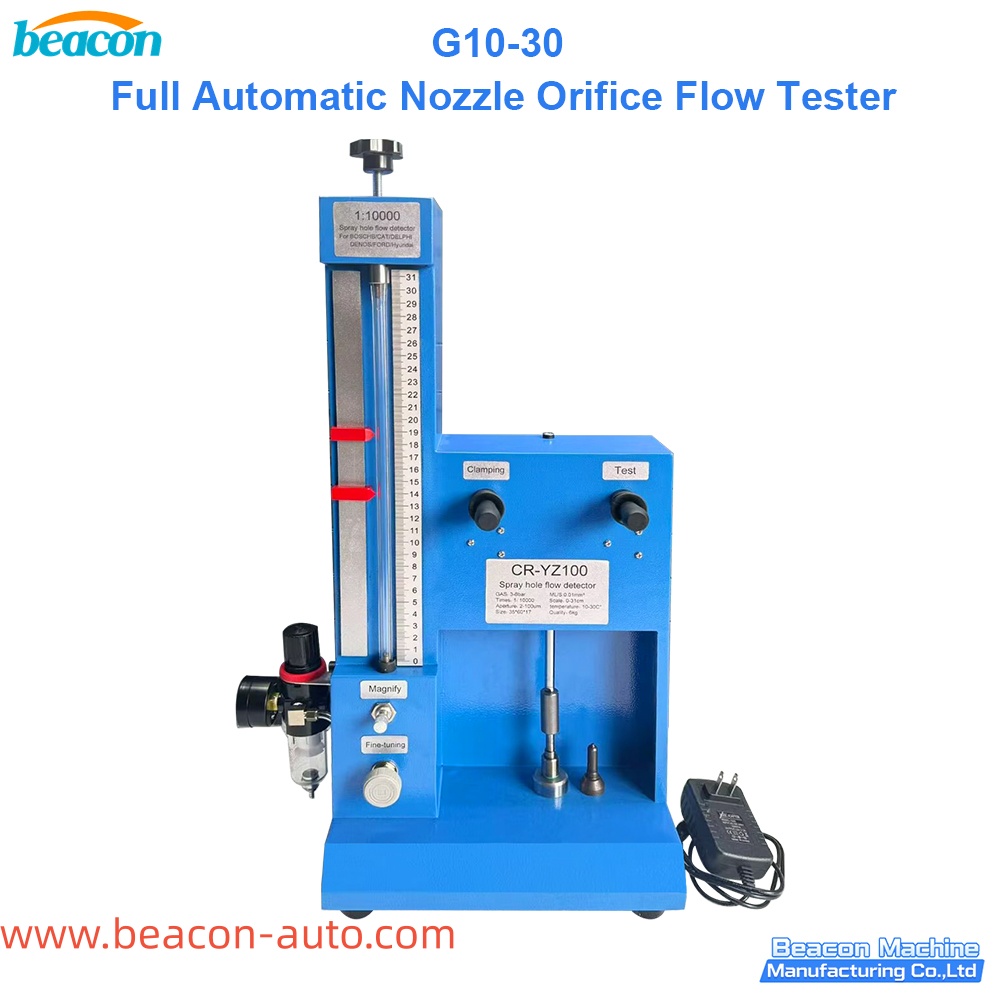 G10-30 Full Automatic Nozzle Orifice Flow Tester