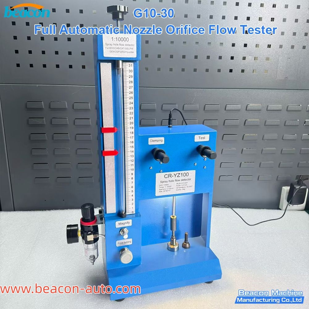 G10-30 Full Automatic Nozzle Orifice Flow Tester