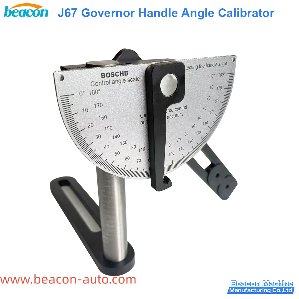  J67 Fuel Pump Governor Handle Angle Calibrator