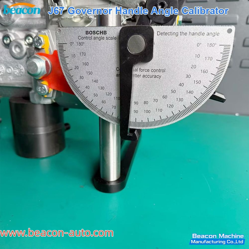  J67 Fuel Pump Governor Handle Angle Calibrator
