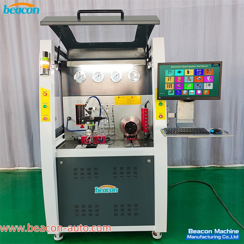CR1029 High Pressure Common Rail Injector Pump Comprehensive Test Bench