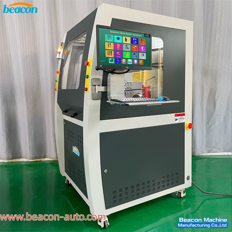 CR1029 High Pressure Common Rail Injector Pump Comprehensive Test Bench