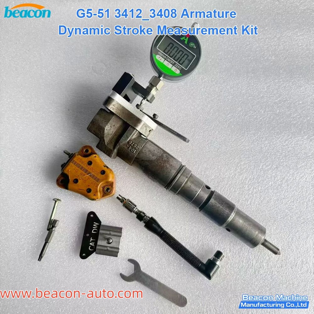 G5-51 CAT 3412 & 3408 Fuel Injector Armature Dynamic Stroke Measurement Kit