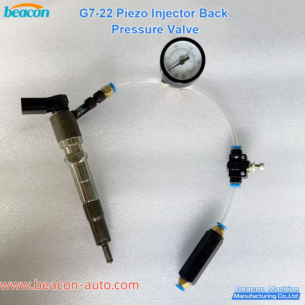 G7-22 Piezo Injector Back Pressure Valve