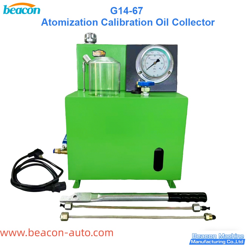 G14-67 Fuel Injector Atomization Tester