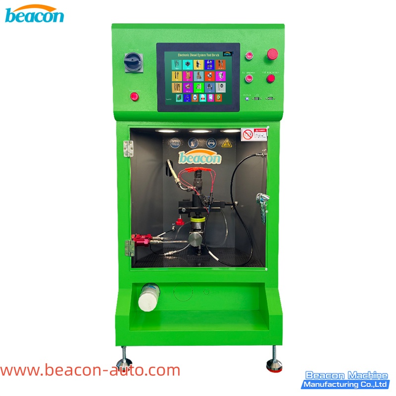 EPS290 Common rail diesel injector test bench with BIP function