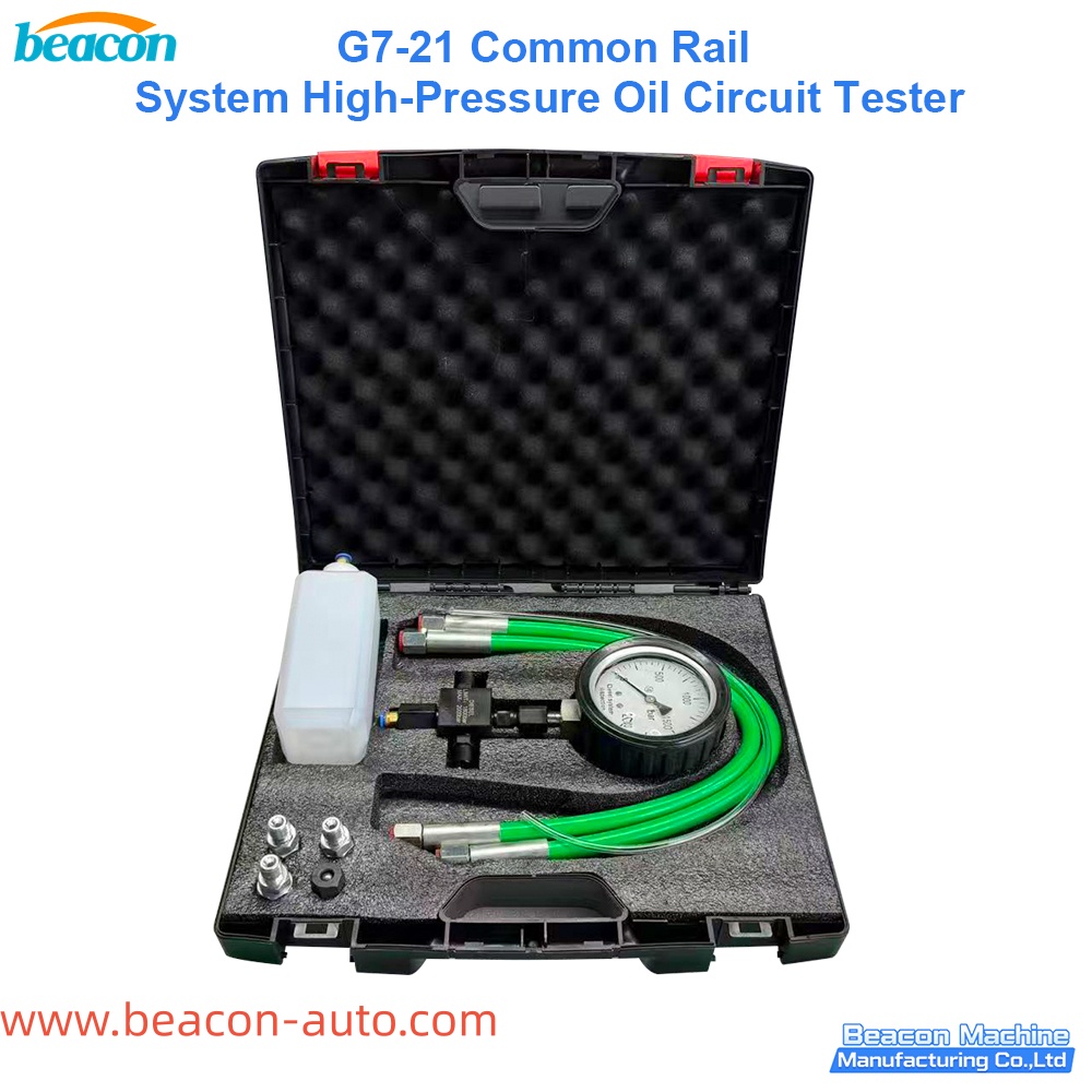 G7-21 Common rail system high-pressure oil circuit testing tool kit