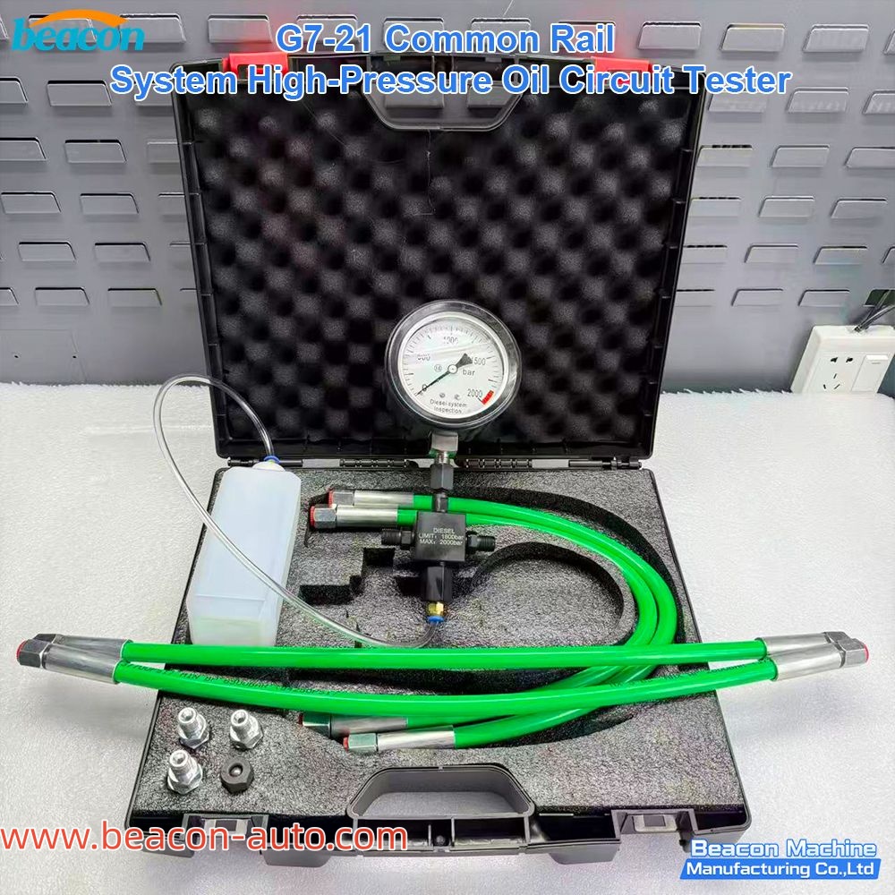 G7-21 Common rail system high-pressure oil circuit testing tool kit
