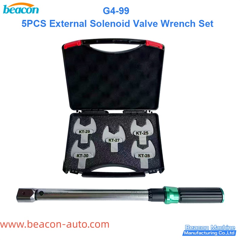G4-99 5 PCS External Solenoid Valve Wrench Set
