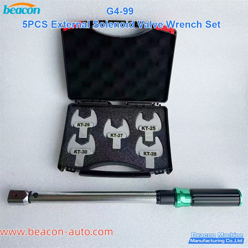 G4-99 5 PCS External Solenoid Valve Wrench Set