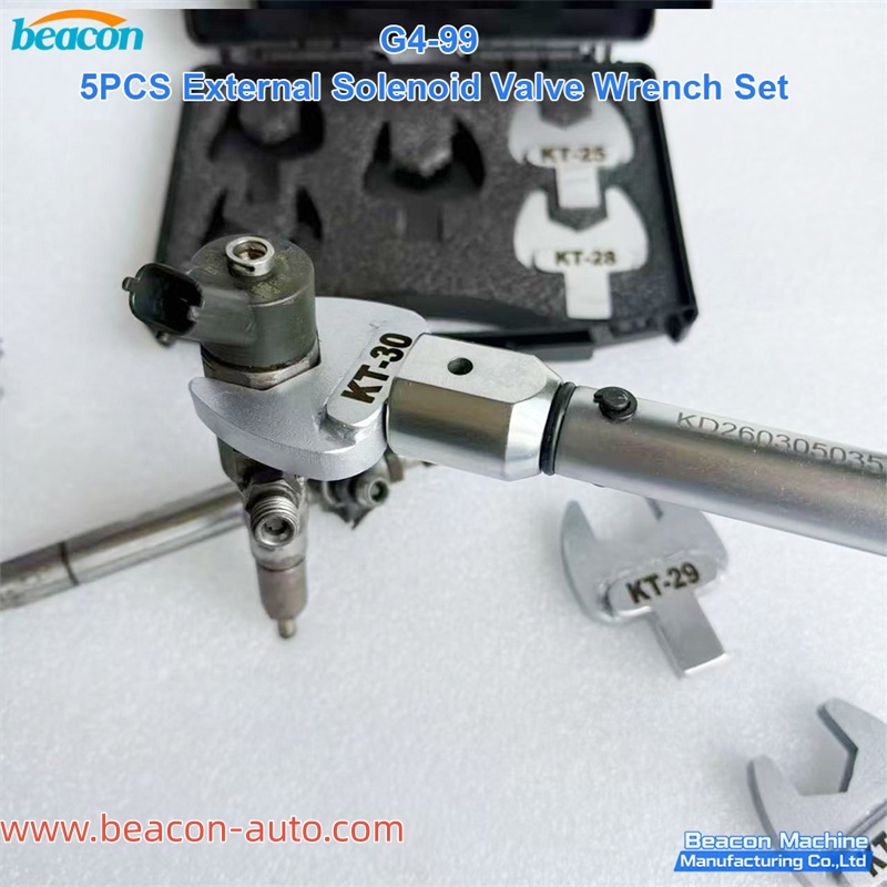 G4-99 5 PCS External Solenoid Valve Wrench Set
