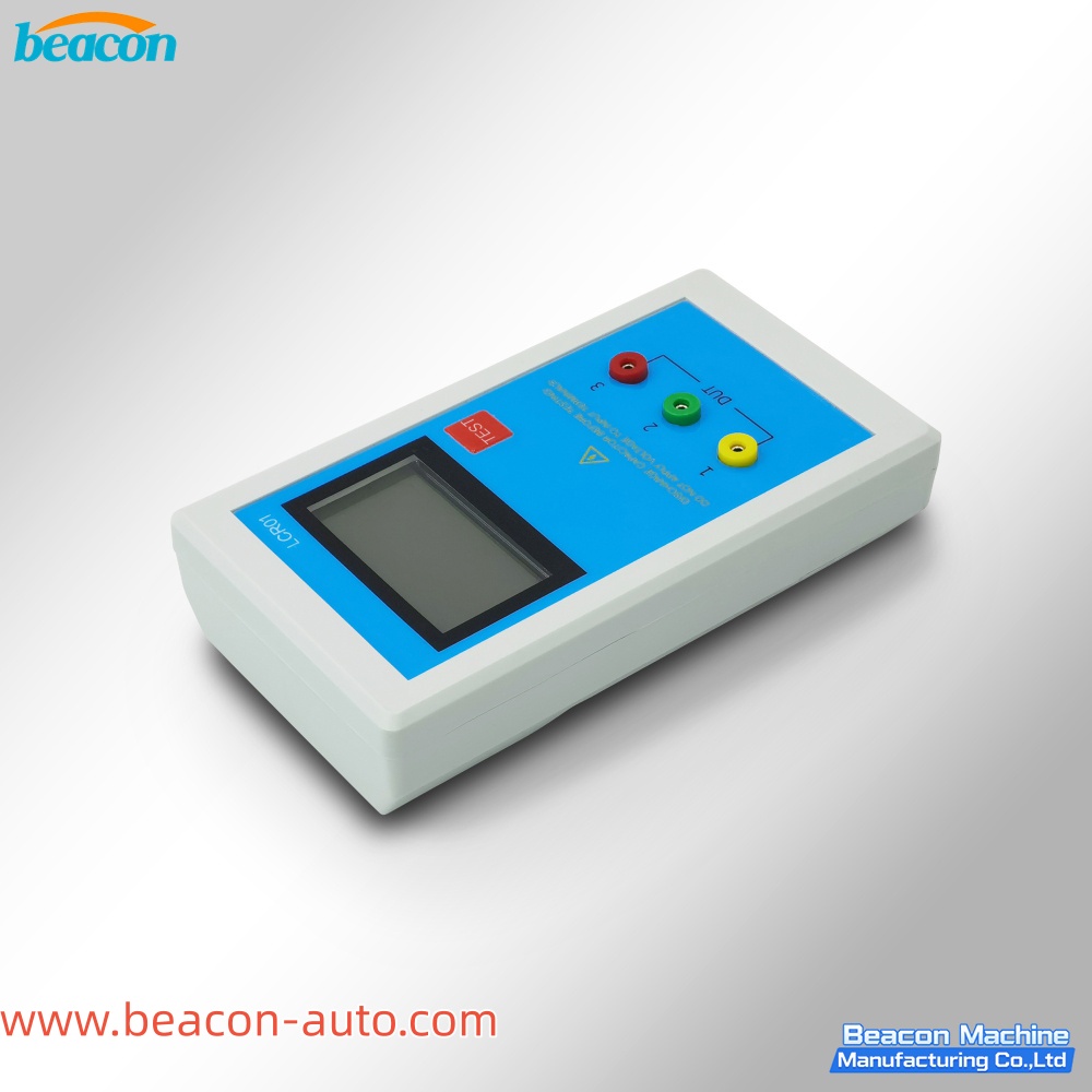 LCR01 injector tester