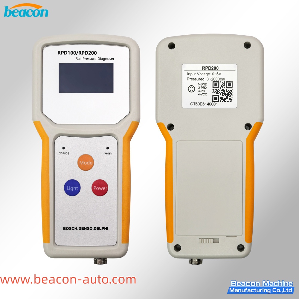 RPD200 Rail Pressure Diagnoser