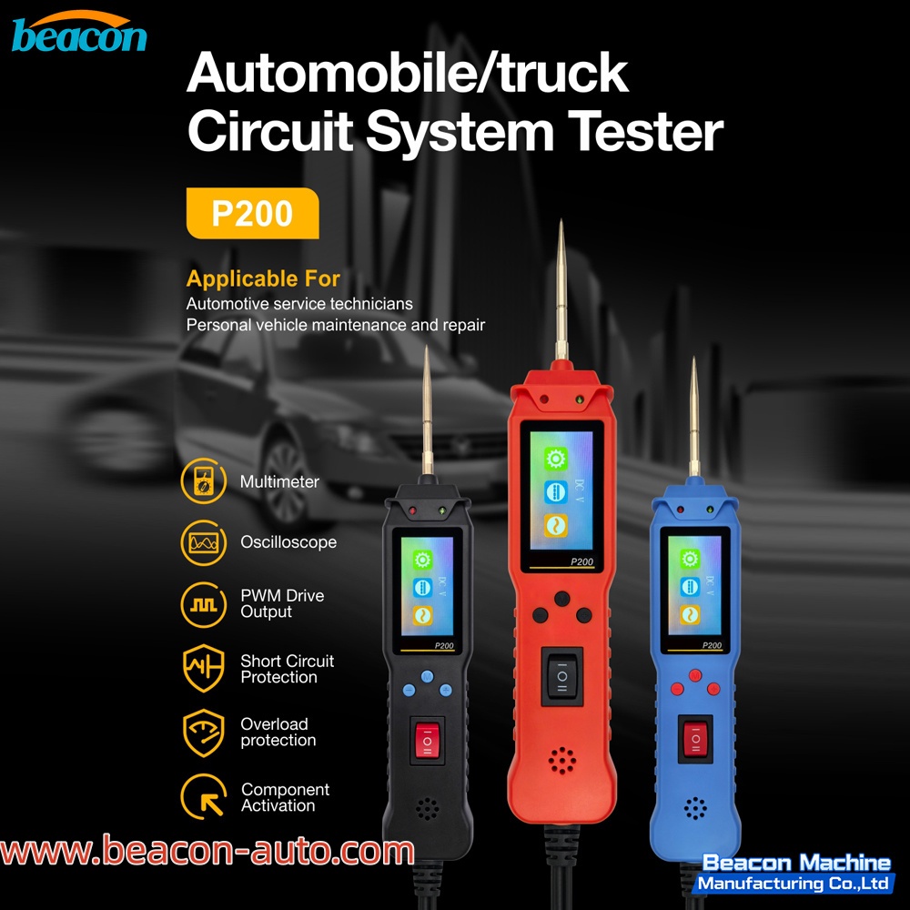 P200 Auto and truck circuit system tester
