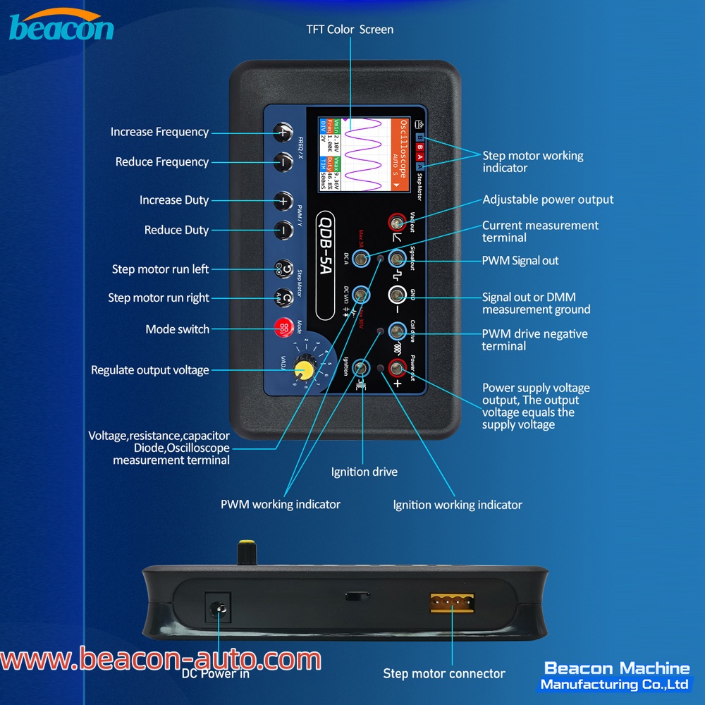 QDB-5A Automobile Actuator Driver Detector 