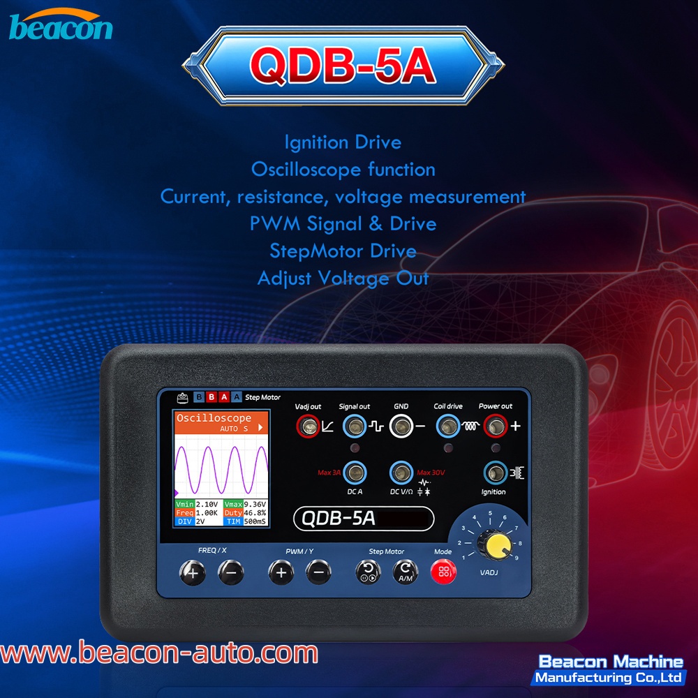 QDB-5A Automobile Actuator Driver Detector 