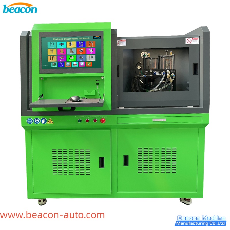 BEACON CR318-PRO Common Rail diesel Injector and HEUI Injector test Bench