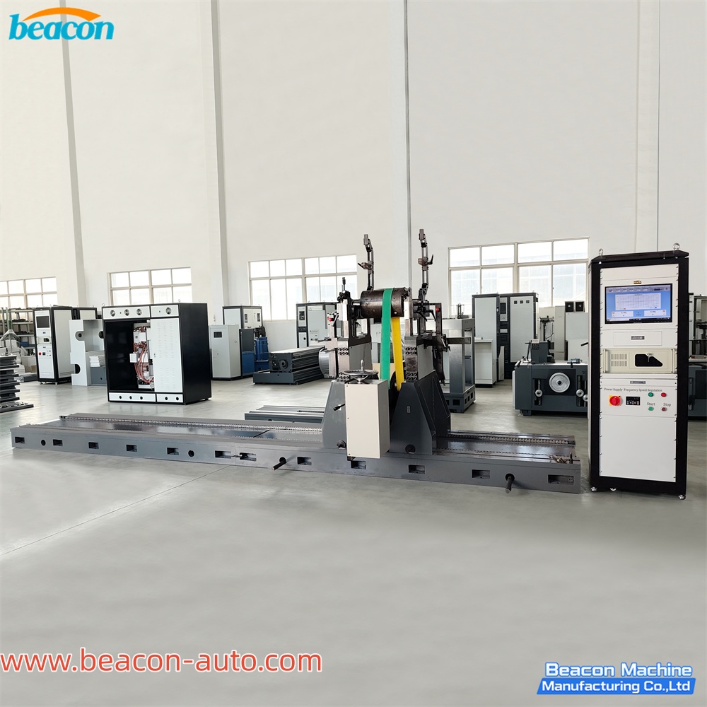YYQ-8000A Belt Drive Balancing Machine 
