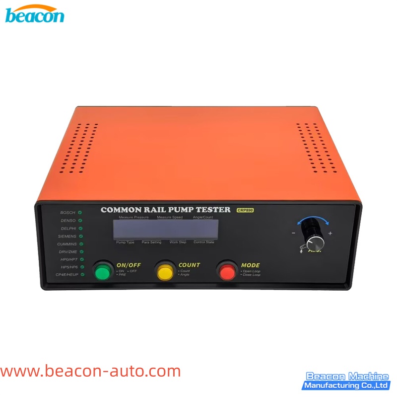 CRP890 Common Rail Pump Tester Simulator 