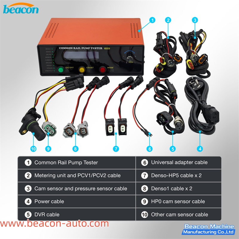 CRP890 Common Rail Pump Tester Simulator 