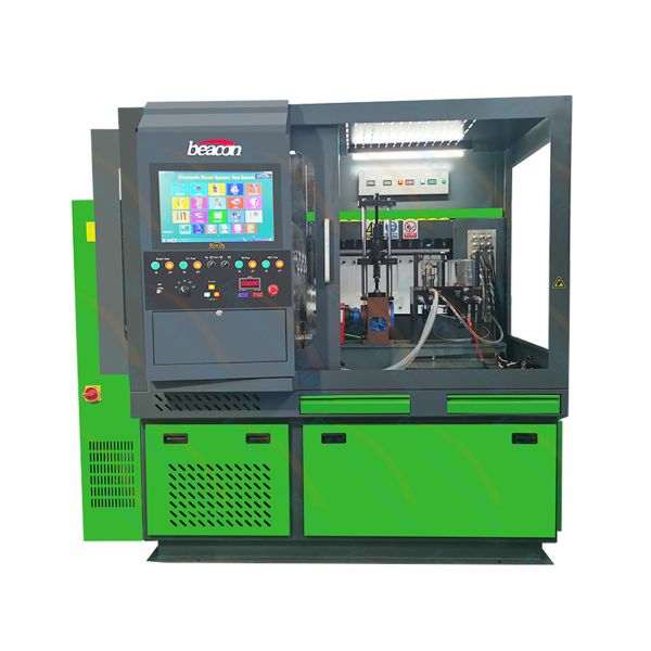 Mulfunctional Diagnosis  Machine for Diesel Engine Fuel Injection Pump and Recommendation of BEACON CR919 Test Bench