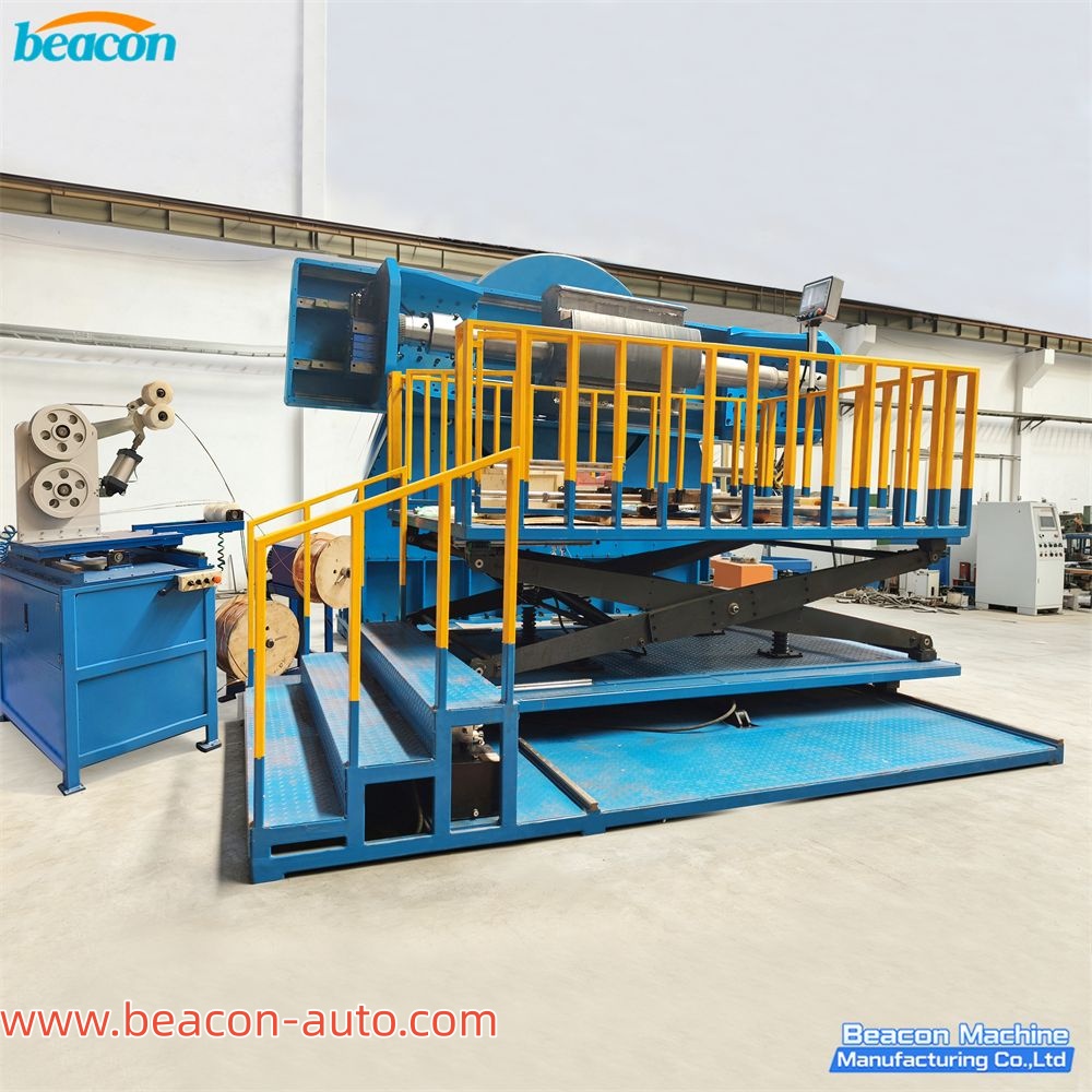 WD-3500 CNC Vertical Winding Machine