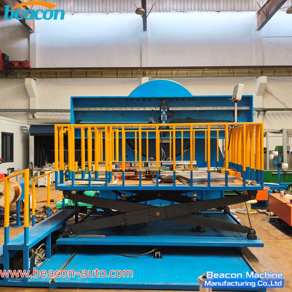 WD-3500 CNC Vertical Winding Machine