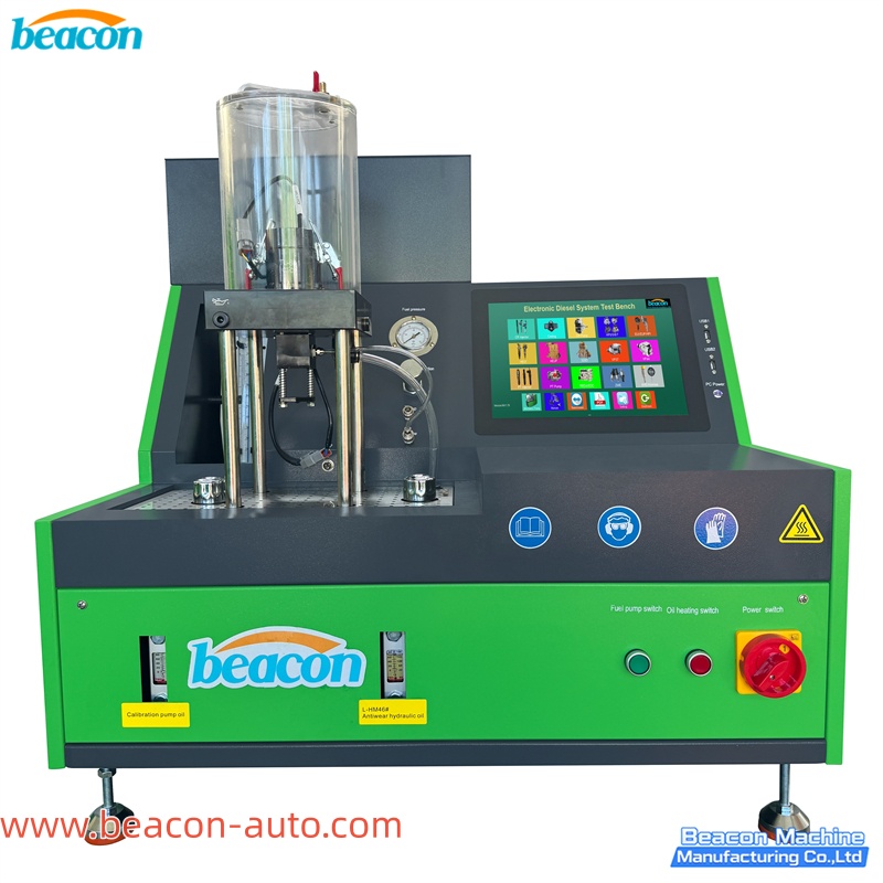 BEACON HEUI-FS Model CAT C7C9 3126 HEUI Injector Test Bench