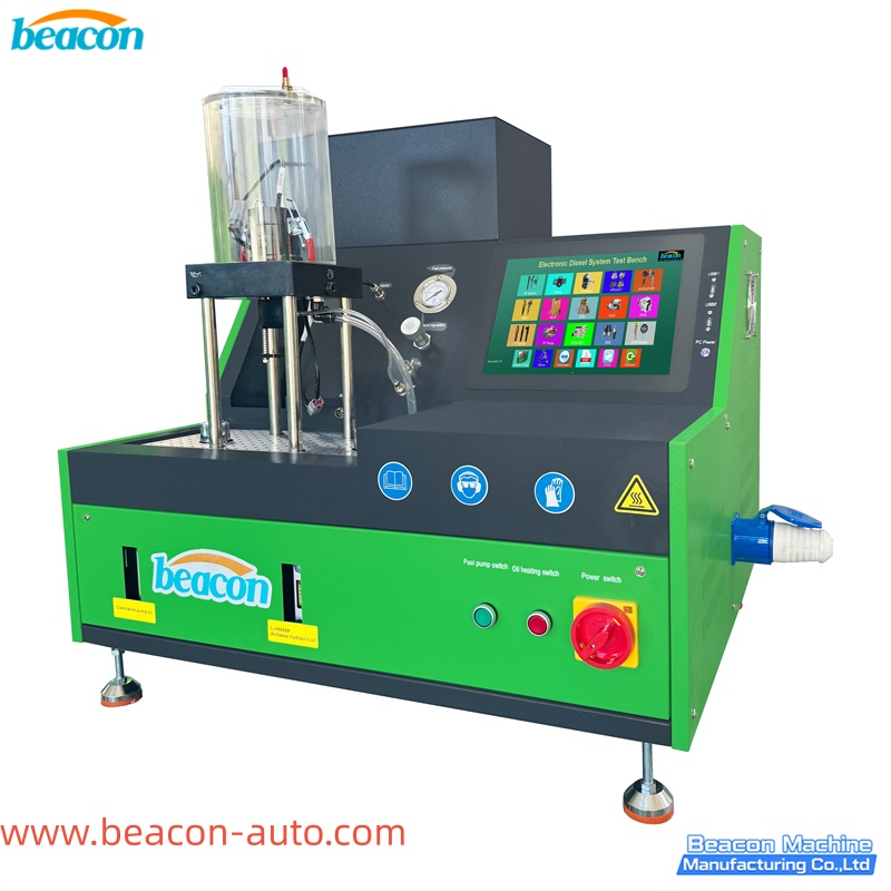 BEACON HEUI-FS Model CAT C7C9 3126 HEUI Injector Test Bench