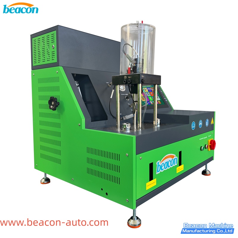 BEACON HEUI-FS Model CAT C7C9 3126 HEUI Injector Test Bench