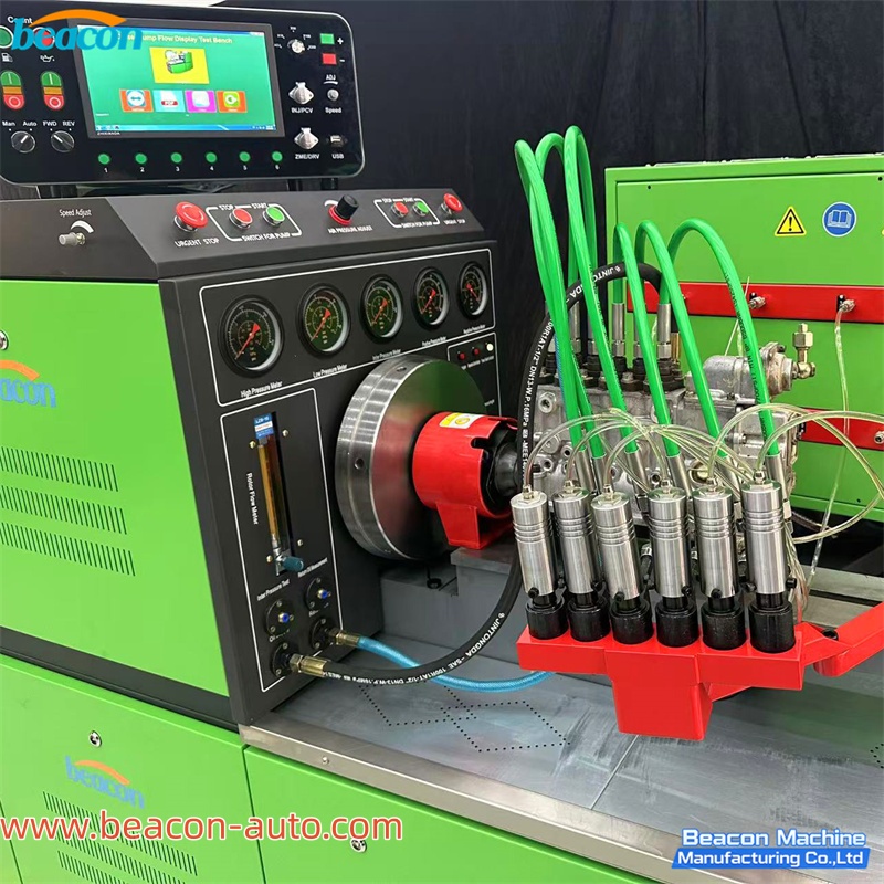 BEACON ES816 diesel Fuel Injection Pump Calibrate Machine
