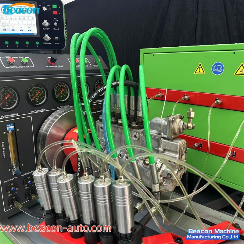BEACON ES816 diesel Fuel Injection Pump Calibrate Machine