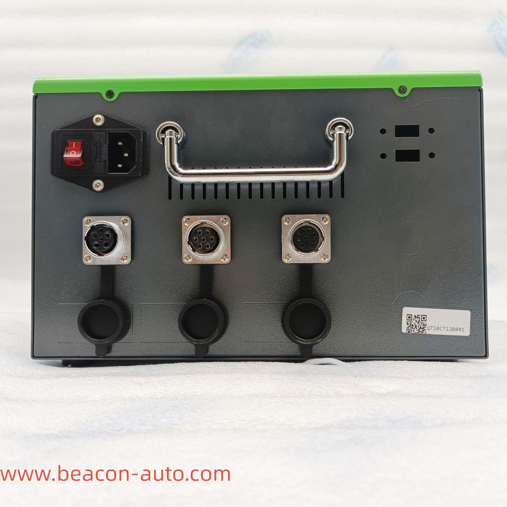 CRS330 High pressure common rail injector and pump tester 