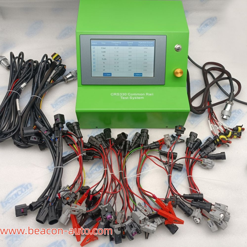 CRS330 High pressure common rail injector and pump tester 