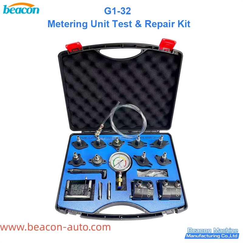 G1-32 Oil Pump Metering Unit Repair and Testing Tools