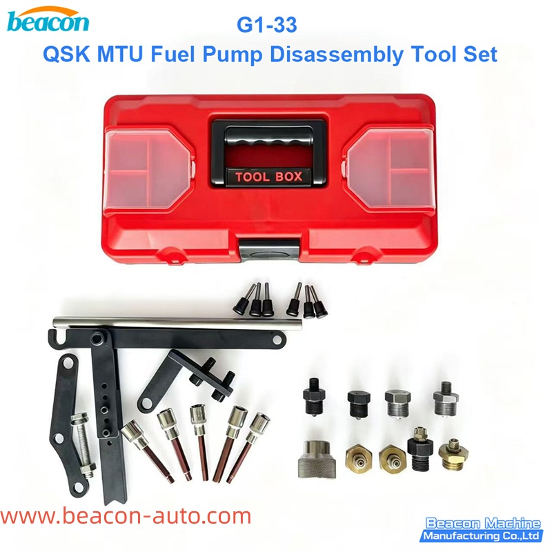 G1-33 Cummins QSK MTU Fuel Pump Disassembly Tool